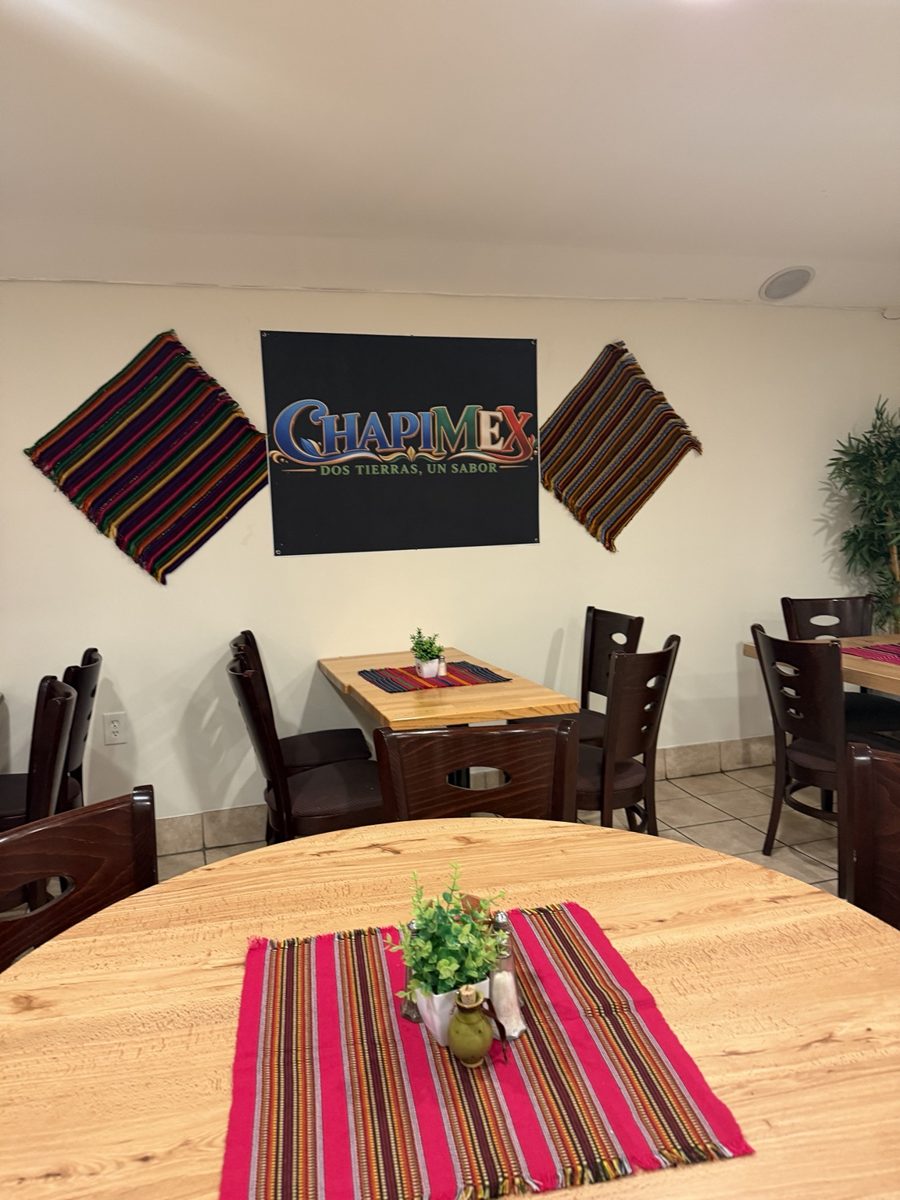 Vista del restaurante Chapimex