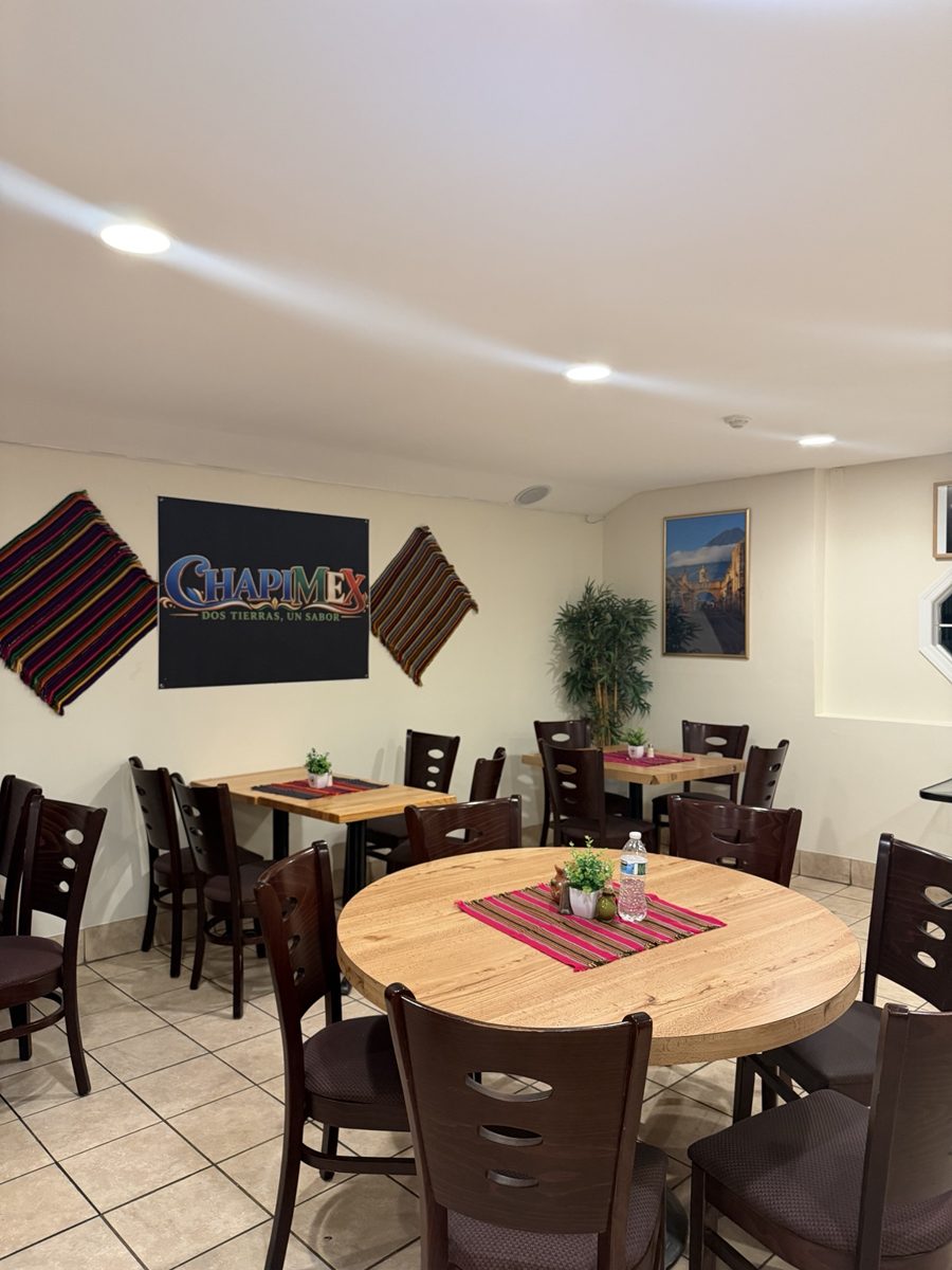 Vista del restaurante Chapimex